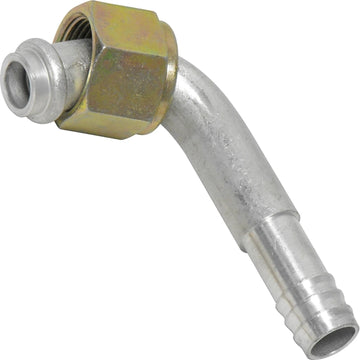 Accesorio dentado con junta tórica hembra de aluminio de 90º 12 PARA 12 BB 90 N.º 12