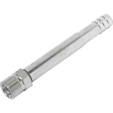 Accesorio de inserción de junta tórica de aluminio recto macho 8MIO 10 BB STR n.° 8 a 10