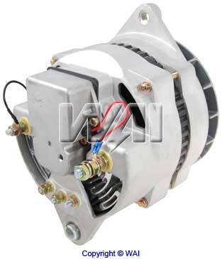 8329N ALTERNADOR LEECE NEVILLE -LN 555J 12 V 160 A CON MONTAJE COLGADO