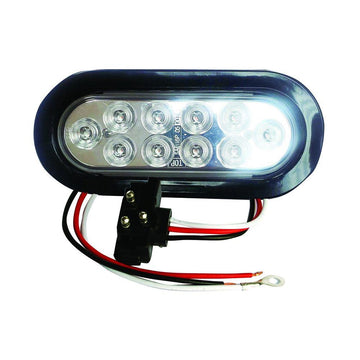 F235198-24 24V 6" BCKUP 10LED