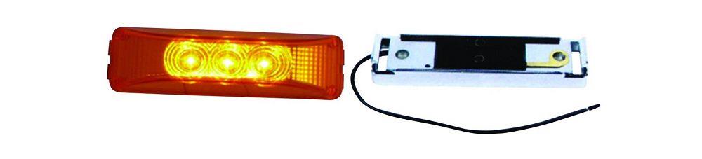 F235257 AMBR/CLR SIDE LIGHT
