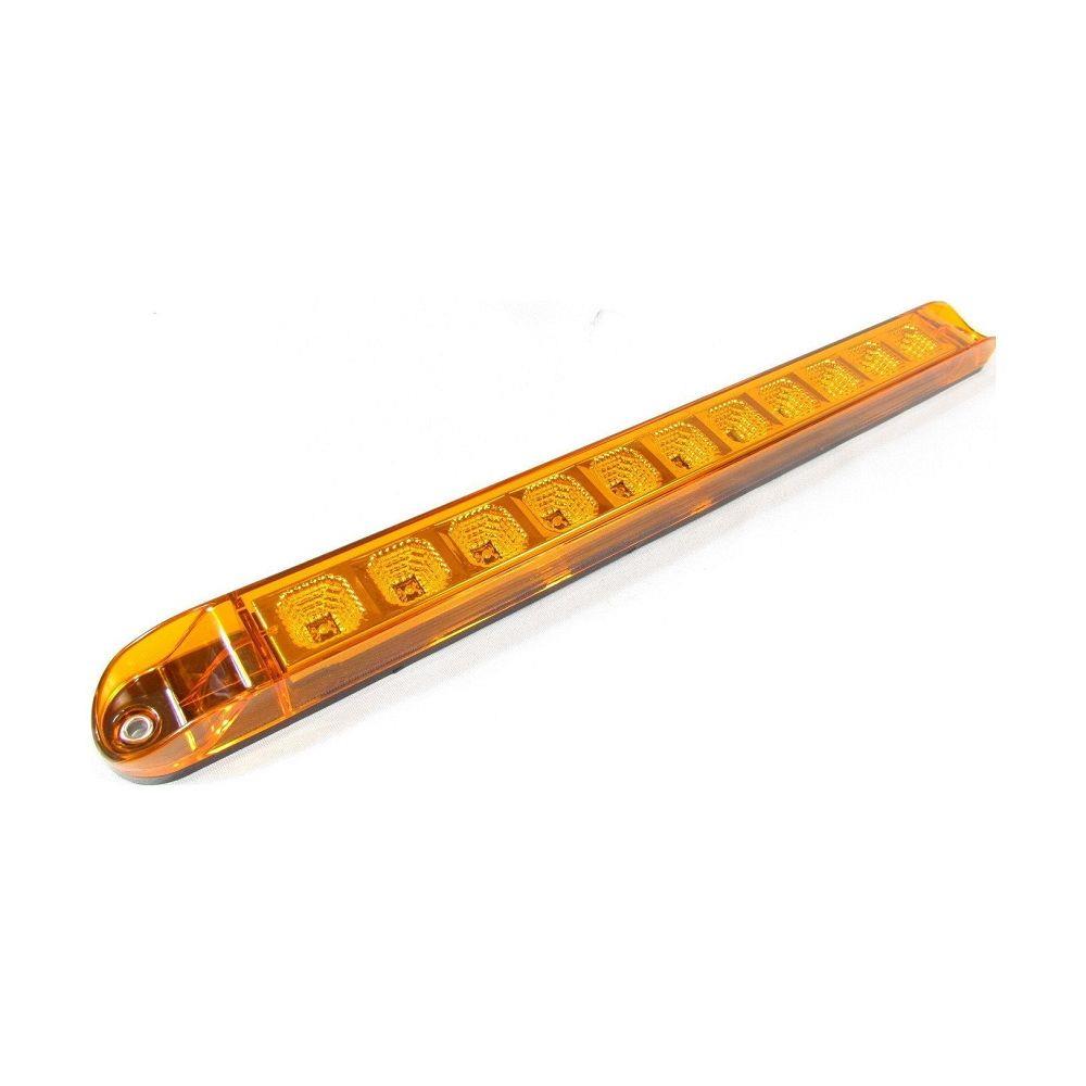 F235245 AMBR LIGT BAR CHR 11LED