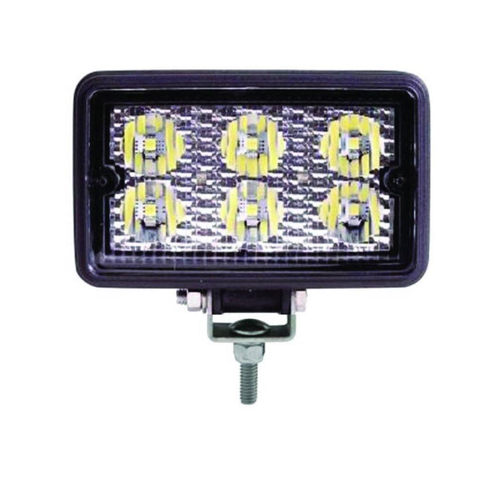 F235301 WRK LAMP RECT 6LED