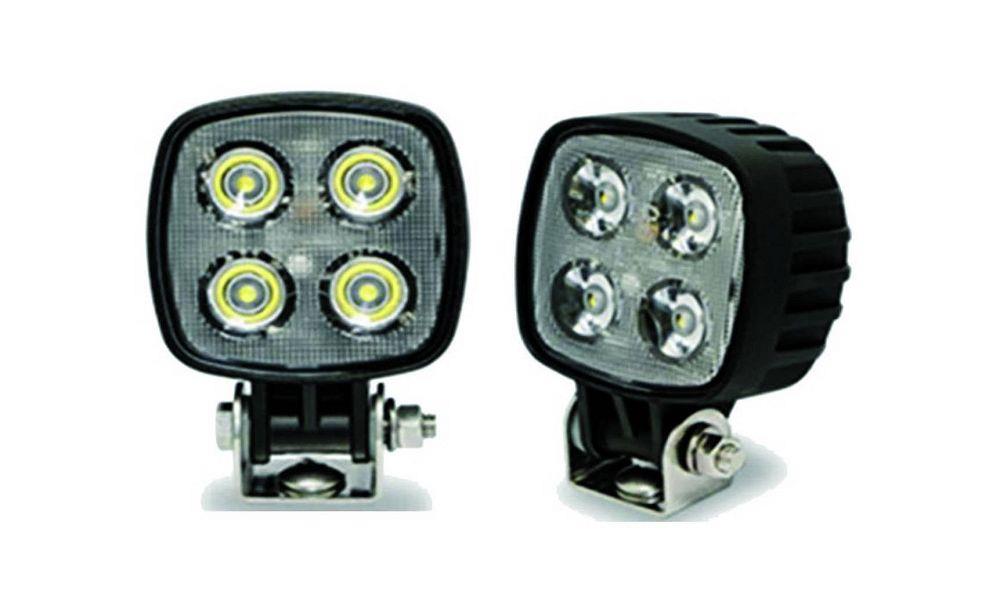 F235303 WRK LAMP SQUARE 4LED