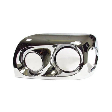 F235278 LEFT CHR HEADLIGHT BEZ