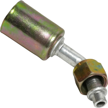 Accesorio de bloqueo de talón con junta tórica hembra de aluminio de 45º 6FOR-8BL 45 n.° 6 a 8