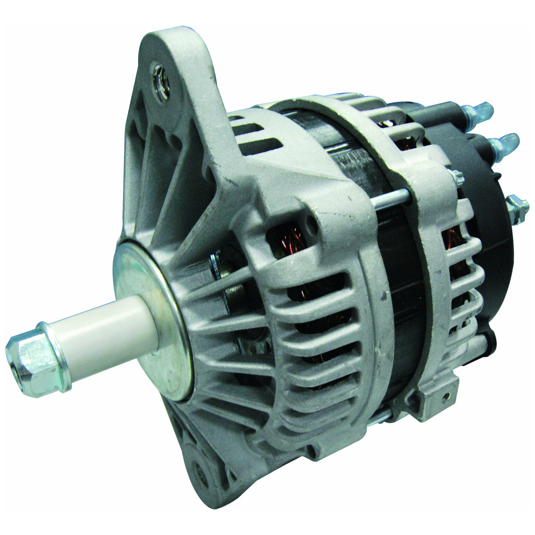 8743N ALTERNADOR -DR 28SI IR/IF 12V 160A/200A BISAGRA CORTA C/SENTIDO REMOTO