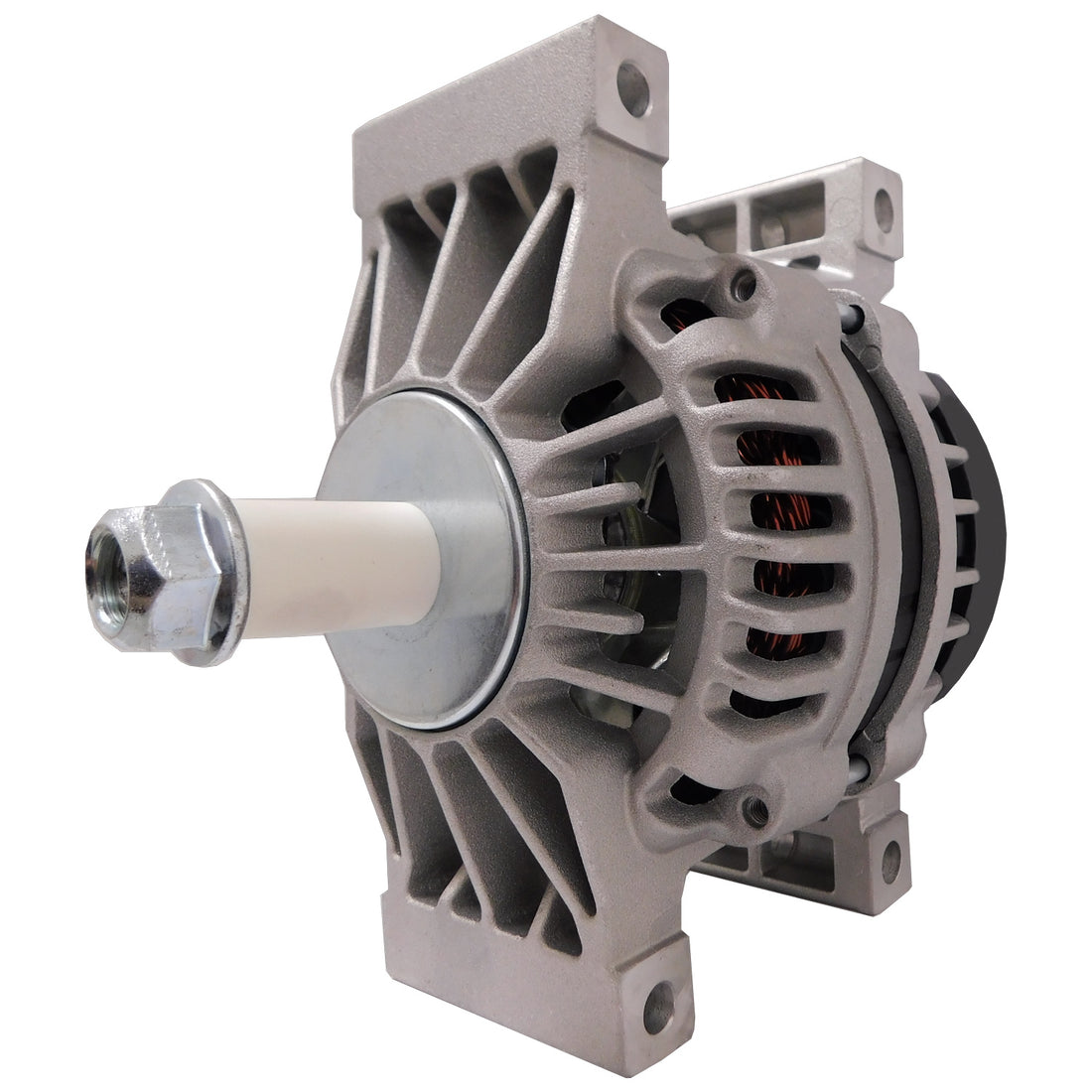 8746N ALTERNADOR -DR28SI 12V 160A PAD MOUNT W/REMOTE SENSE W/PLUG IN CONNECTOR I & R TERMINALS