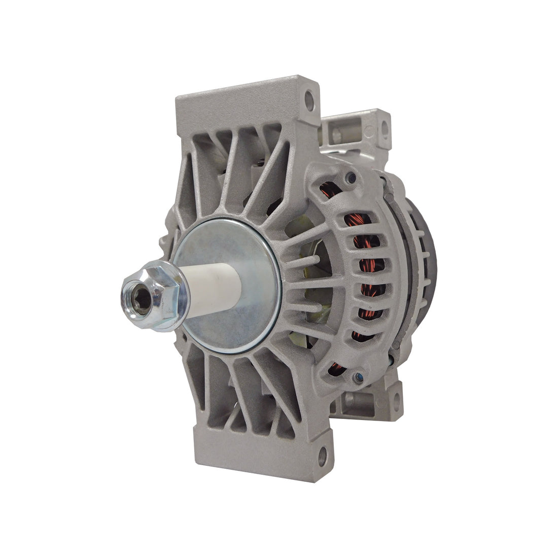 8749N ALTERNADOR -DR28SI 12V 200A PAD MOUNT W/REMOTE SENSE W/PLUG IN CONNECTOR I & R TERMINALS