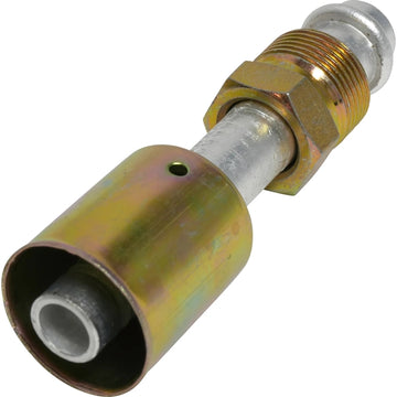 Accesorio de aluminio con junta tórica recta macho Beadlock 10MOR 10BL STR SP n.° 10