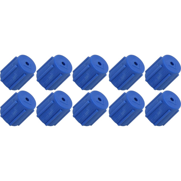 Cap Low Side STD Retrofit Service Cap & Fits all R134a retrofit low side service port adapters   Quick disconnect