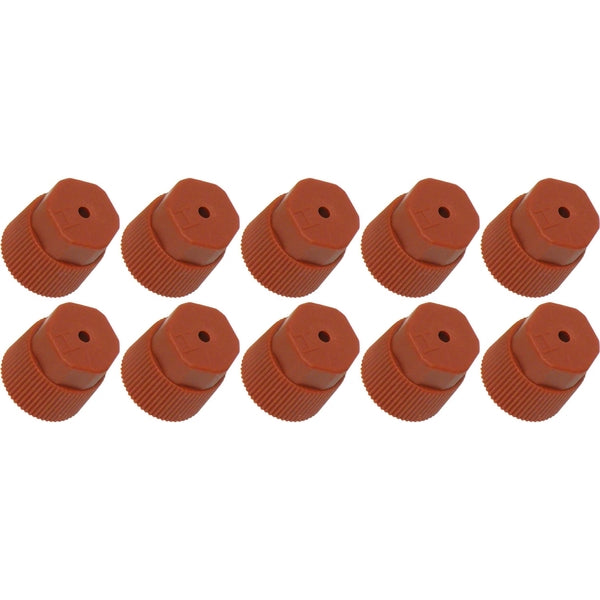 Cap High Side STD Retrofit Service Cap, 13mm- R134a