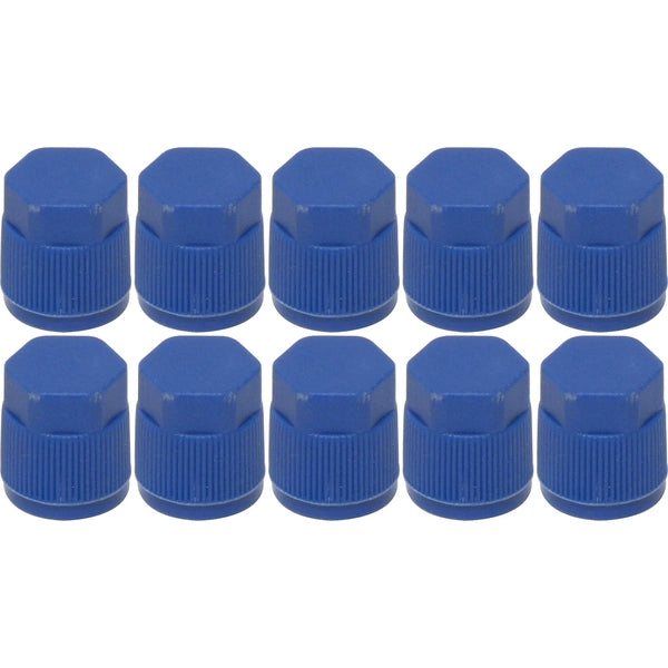 Cap Low Side JRA Service Port Service Cap  R134a Blue Low Side JRA Port Cap  Replacement Cap for OEM Applications