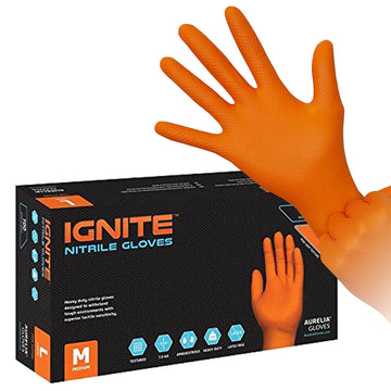 Heavy Duty Nitrile Gloves 8MIL