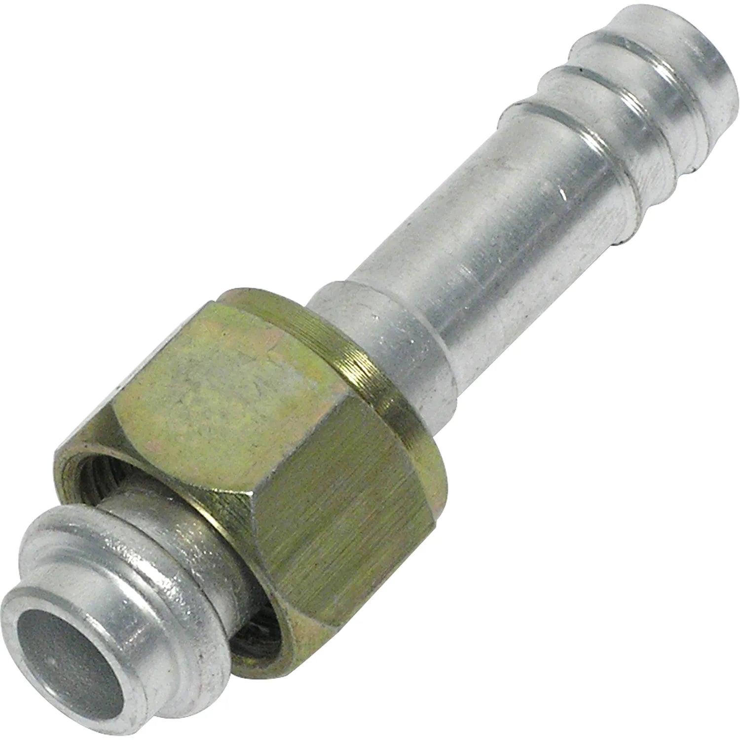 Accesorio de espiga de junta tórica hembra recta de aluminio 10FOR-10BB STR n.° 10