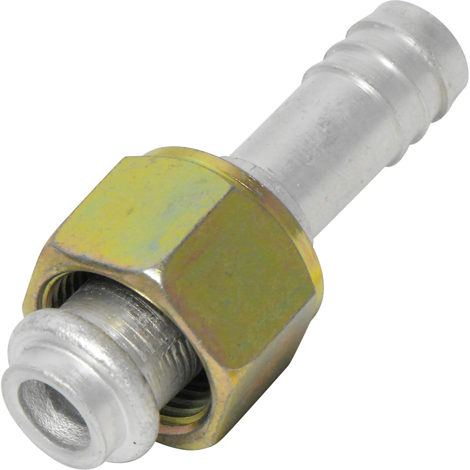 Accesorio de espiga de junta tórica hembra recta de aluminio 12 PARA 12 BB STR n.º 12
