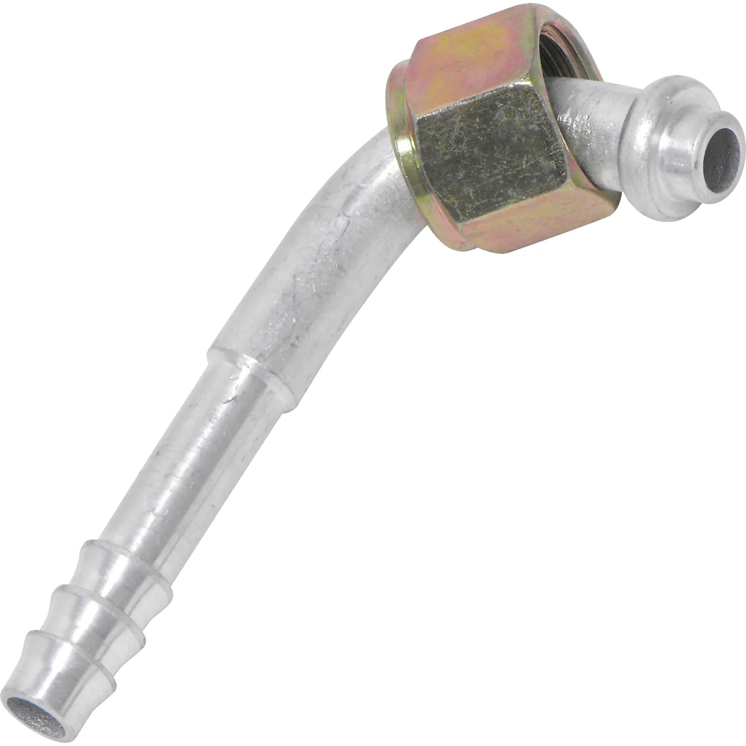 Accesorio dentado con junta tórica hembra de aluminio de 90º 6FOR-6BB 90 n.º 6