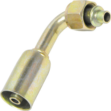 Accesorio de acero con junta tórica hembra de 90º y talón cerrado 6 PARA LP 6SB 90 STL n.º 6