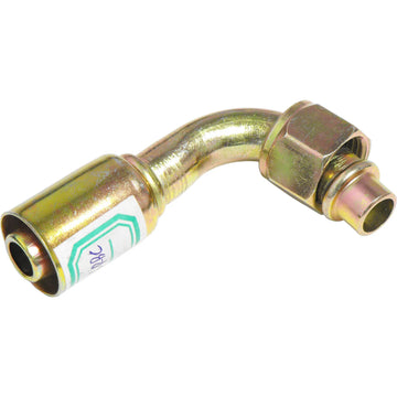 Accesorio de acero con junta tórica hembra de 90º para beadlock 90 PARA SRB 12-10 N.° 12 A 10