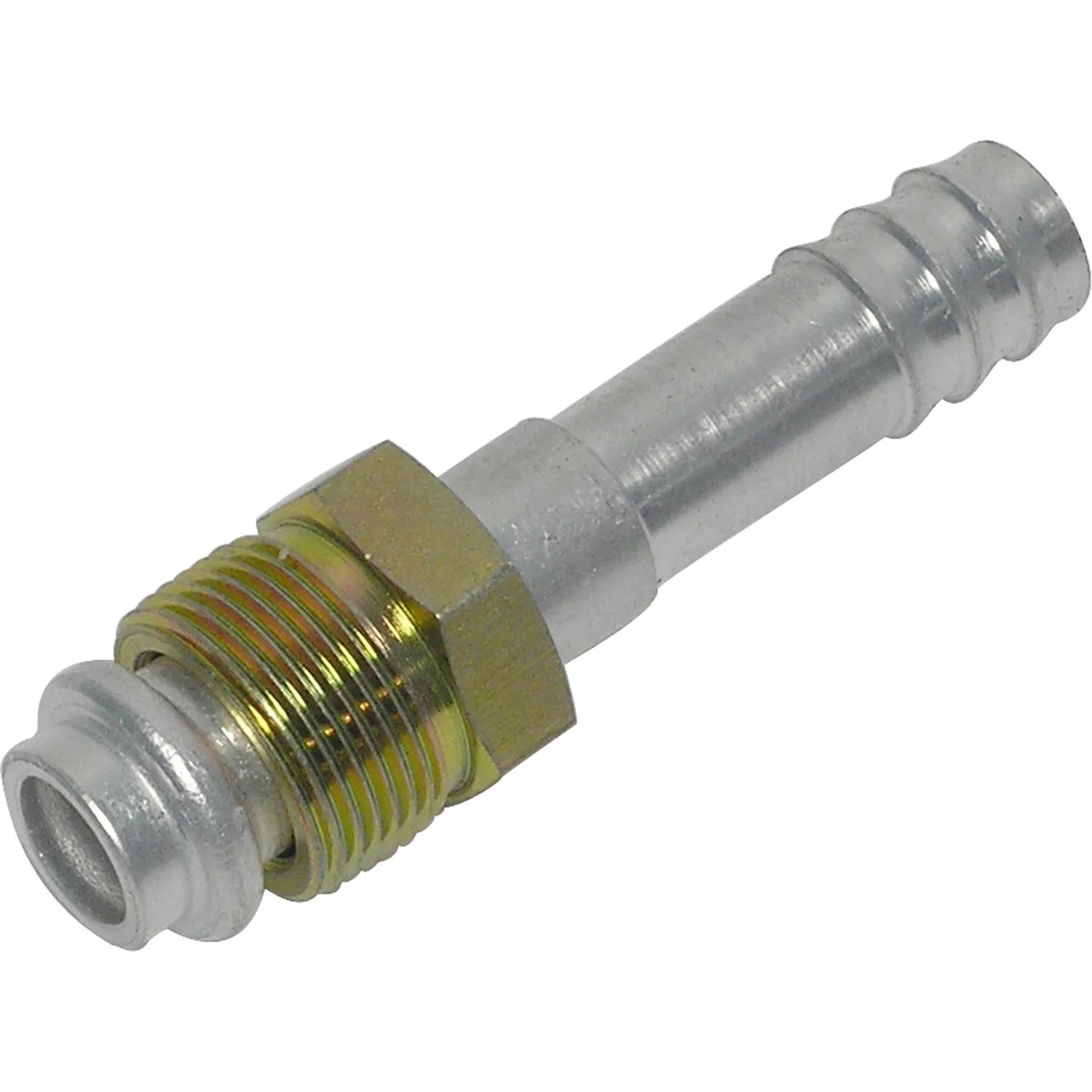 Accesorio de espiga de junta tórica macho recta de aluminio 10MOR 10BB STR SP n.° 10