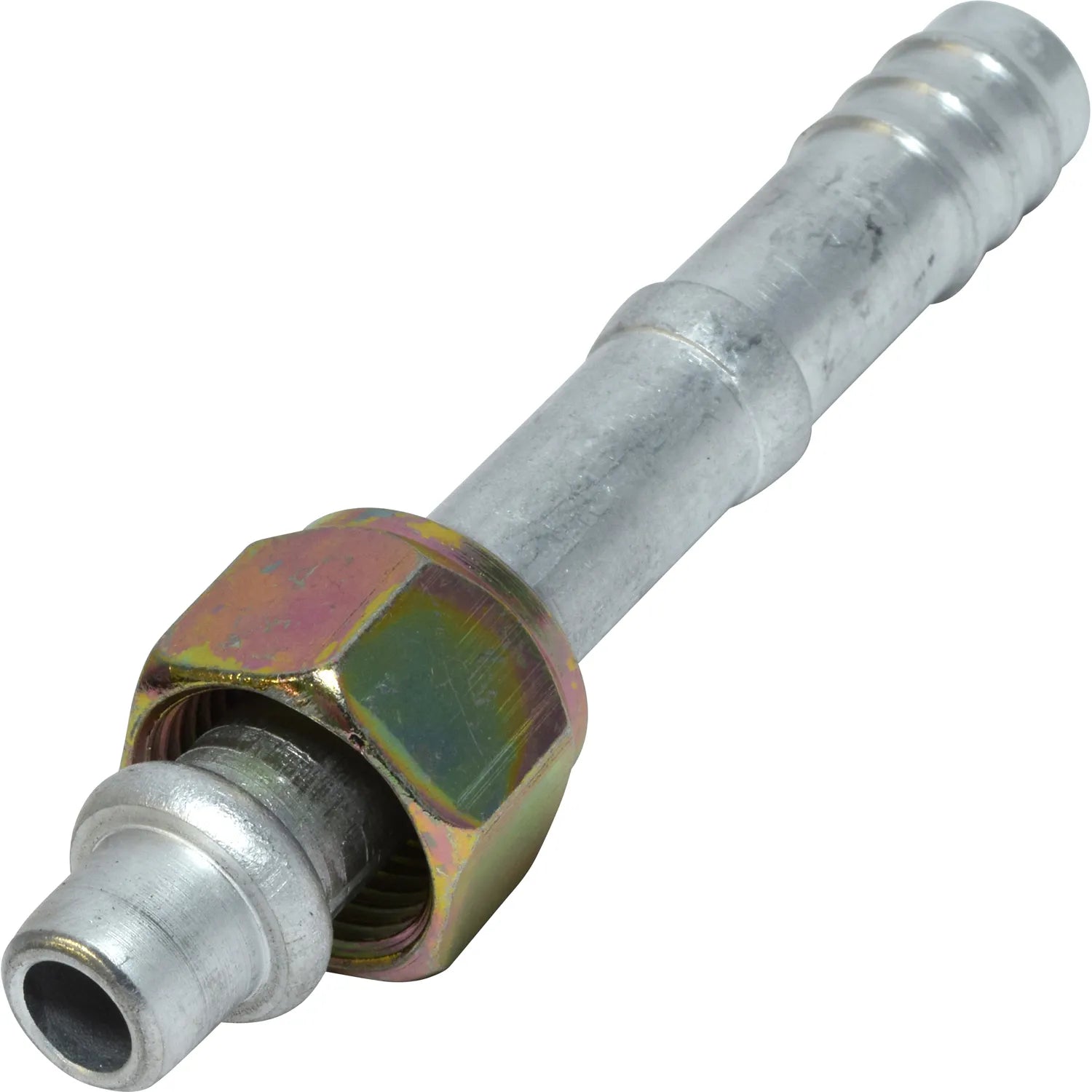 Accesorio de espiga de junta tórica hembra recta de aluminio 8 PARA 10BB STR N.° 8 A 10