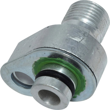 Accesorio de junta tórica de inserción macho para compresor de cadena de aluminio