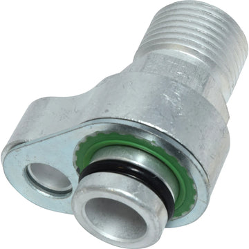 Accesorio de junta tórica de inserción macho para compresor de cadena de aluminio