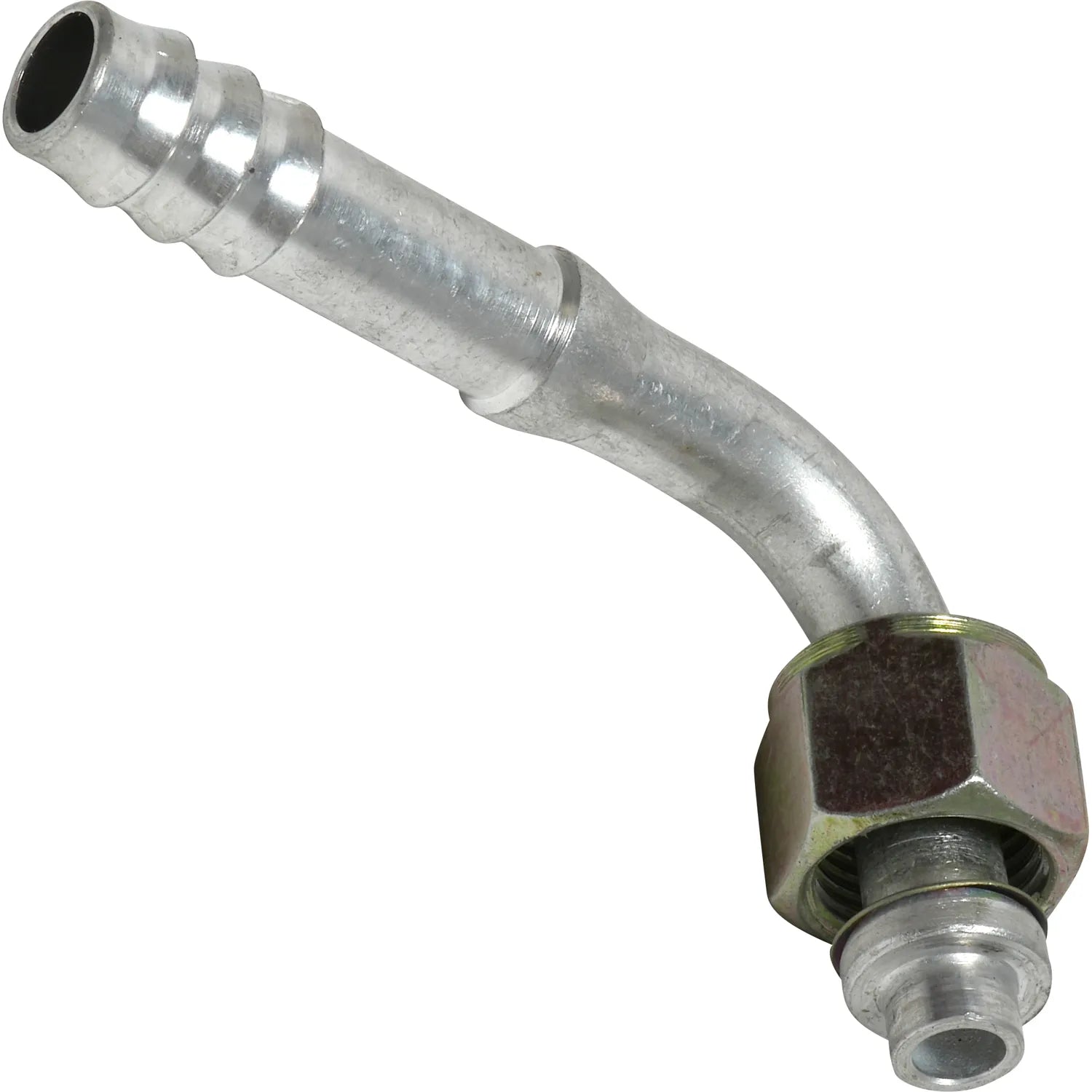 Accesorio dentado con junta tórica hembra de aluminio de 90º 6FOR-8BB 90 n.° 6 a 8