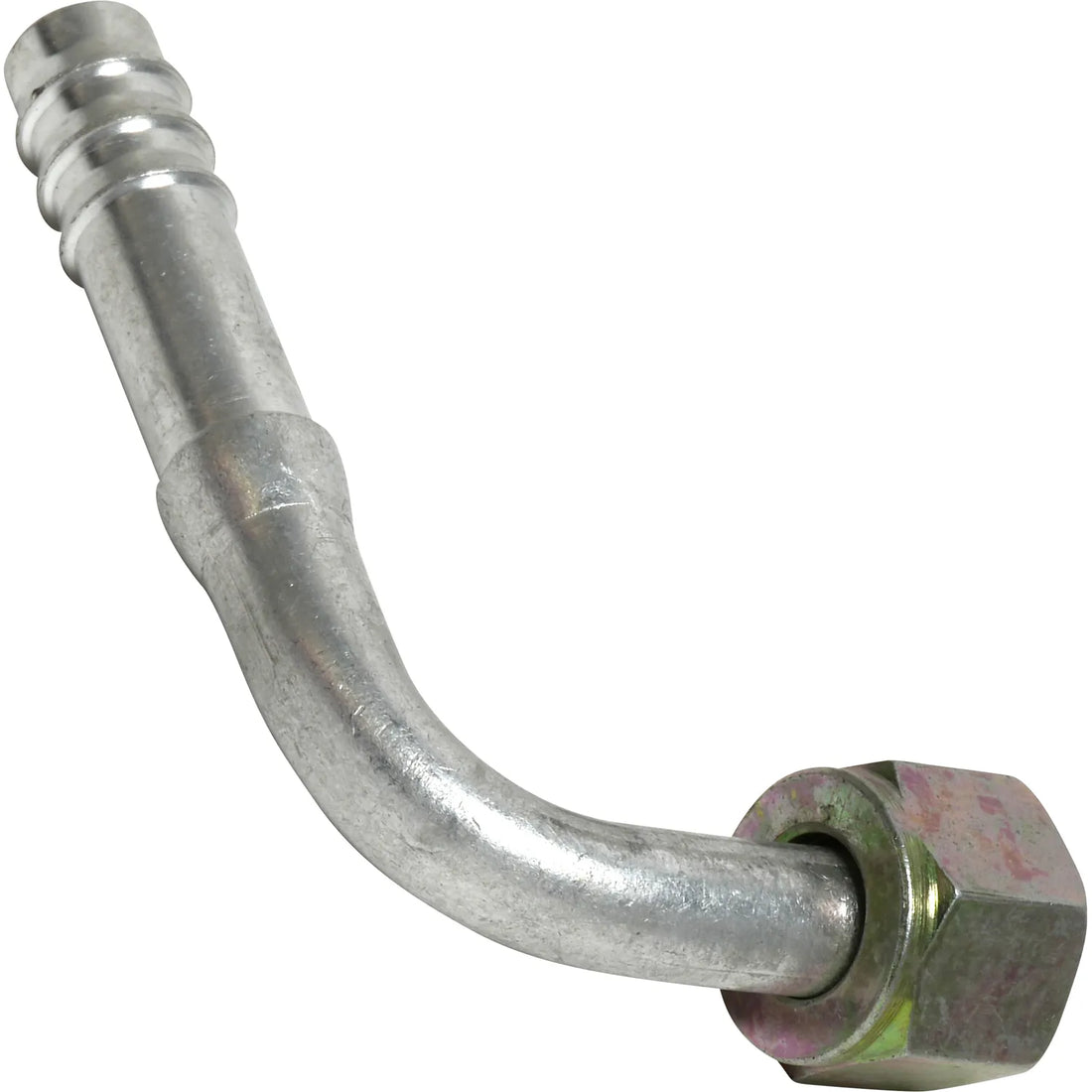 Accesorio dentado con junta tórica hembra de aluminio de 90º 6FOR-8BB 90 n.° 6 a 8