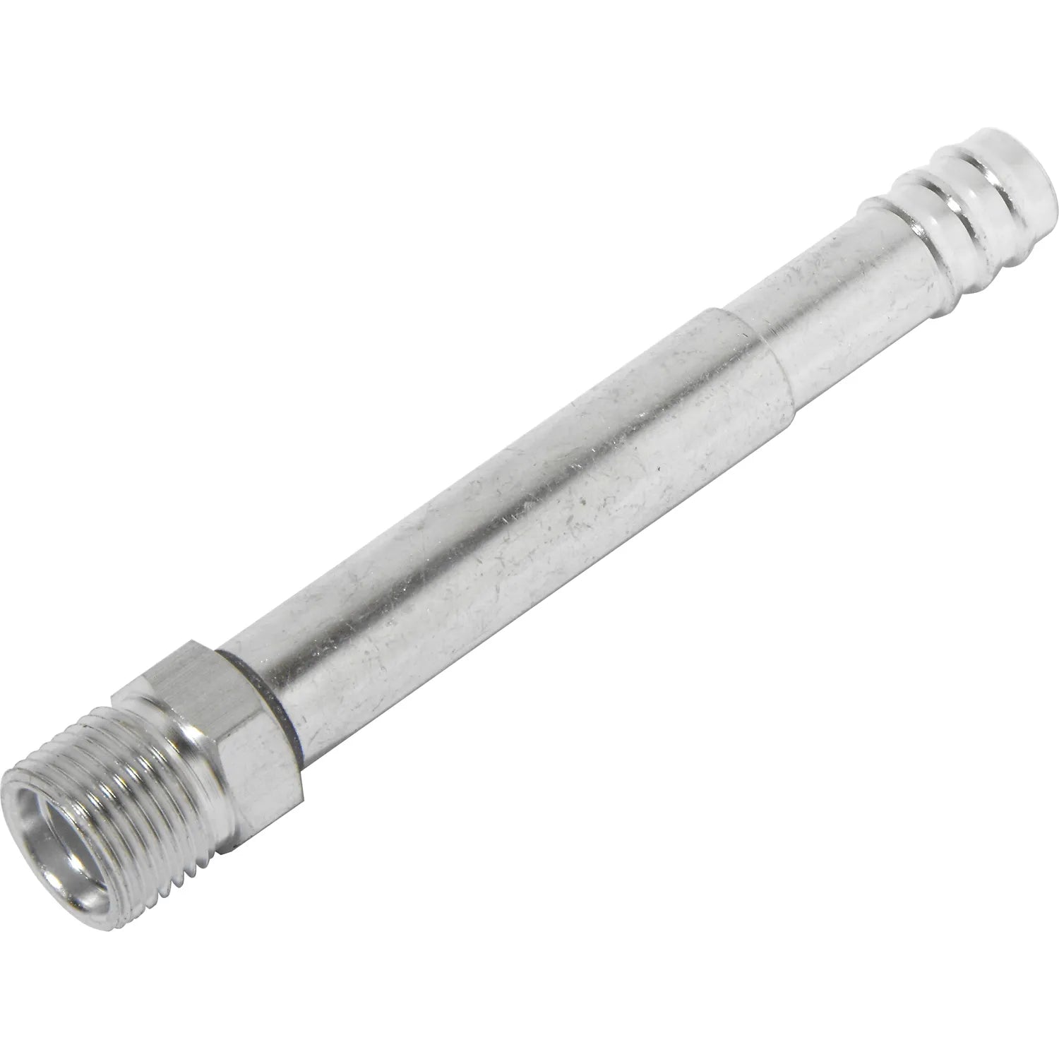 Accesorio de inserción de junta tórica de aluminio recto macho 8MIO 10 BB STR n.° 8 a 10