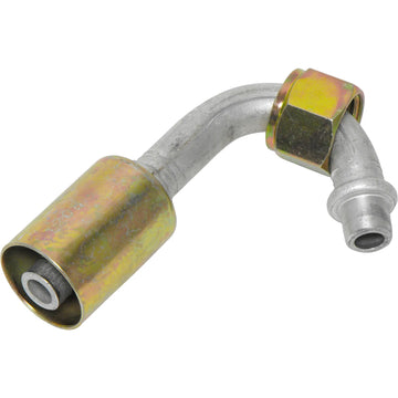 Accesorio de bloqueo de talón con junta tórica hembra de aluminio de 120º 8FOR-8BL 135º n.º 8