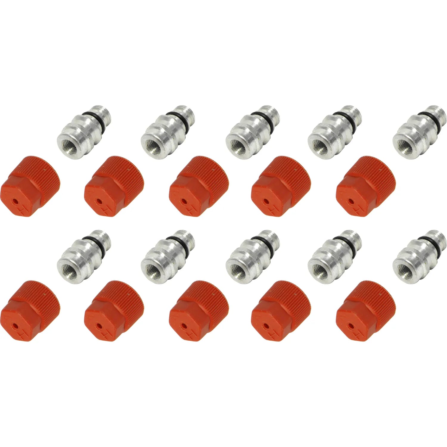 Adaptador de puerto de servicio GM R134A REEMPLAZO DEL SELLO PRIMARIO PARA R12 PRIMARIO