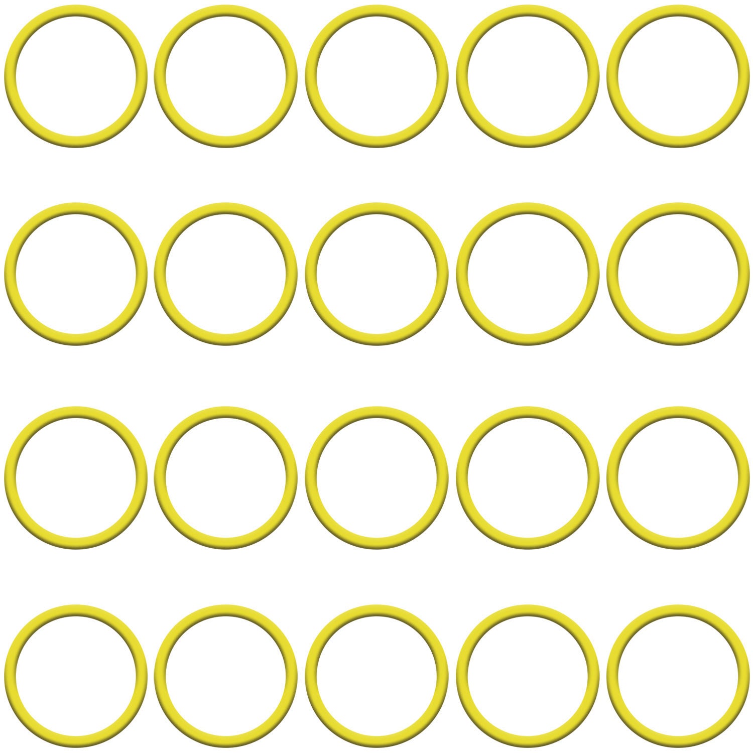 MT3809 PERYELLOW HNBR O RINGS