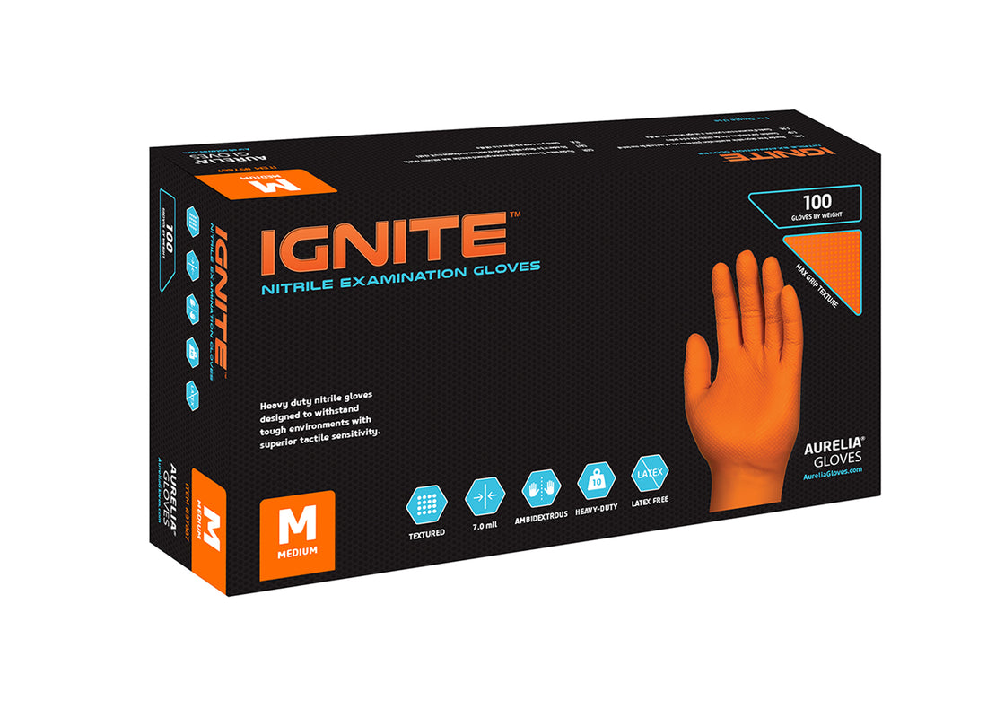 Heavy Duty Nitrile Gloves 8MIL